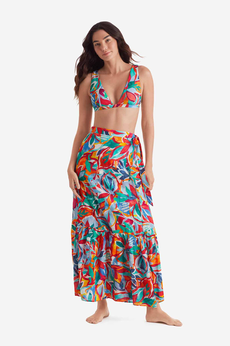 小物 Flower spangle wrap skirt Pic1_6fb92752-53ee-4f9d-8f80-