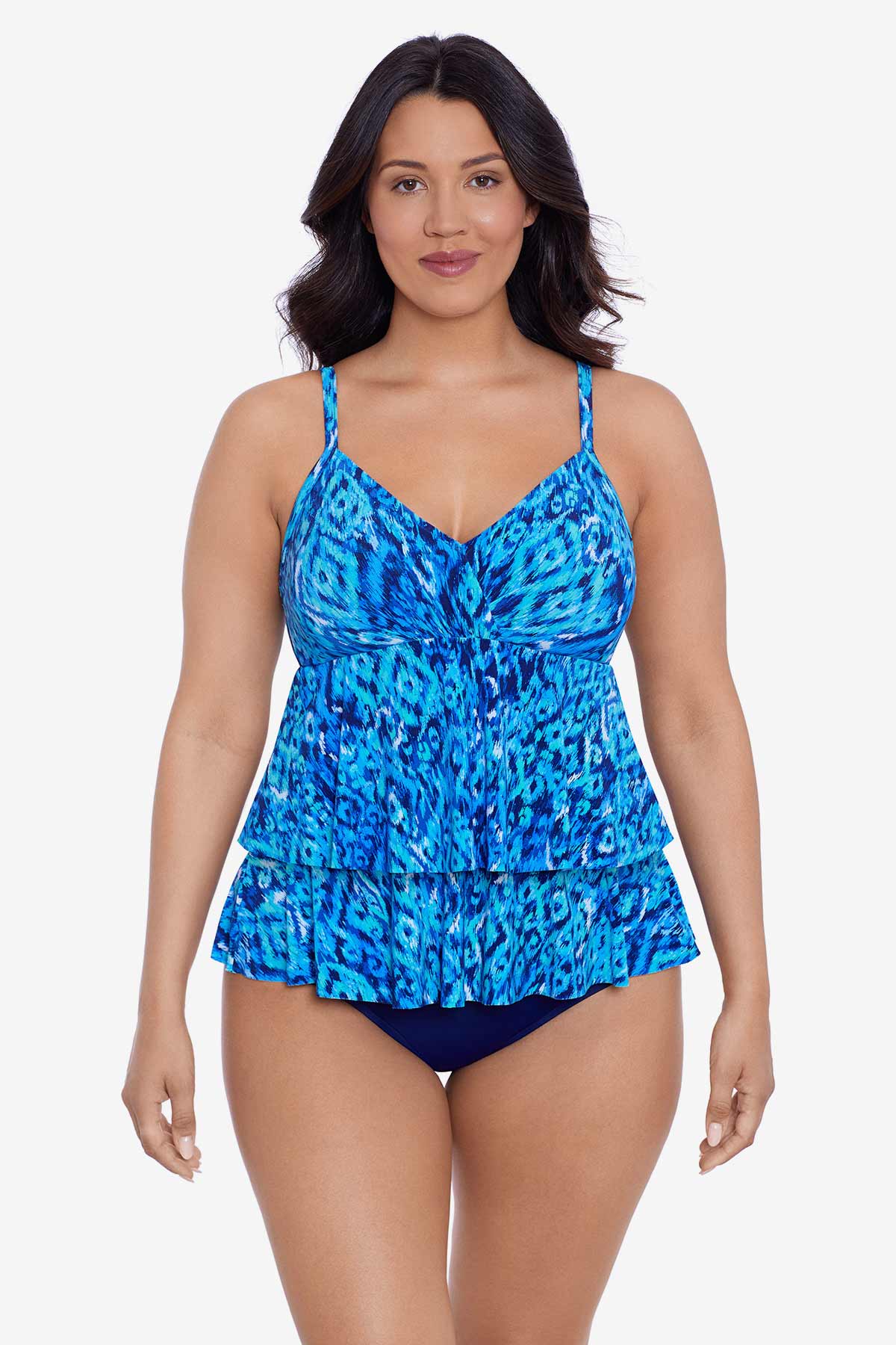 Trimshaper plus size swimsuits on sale