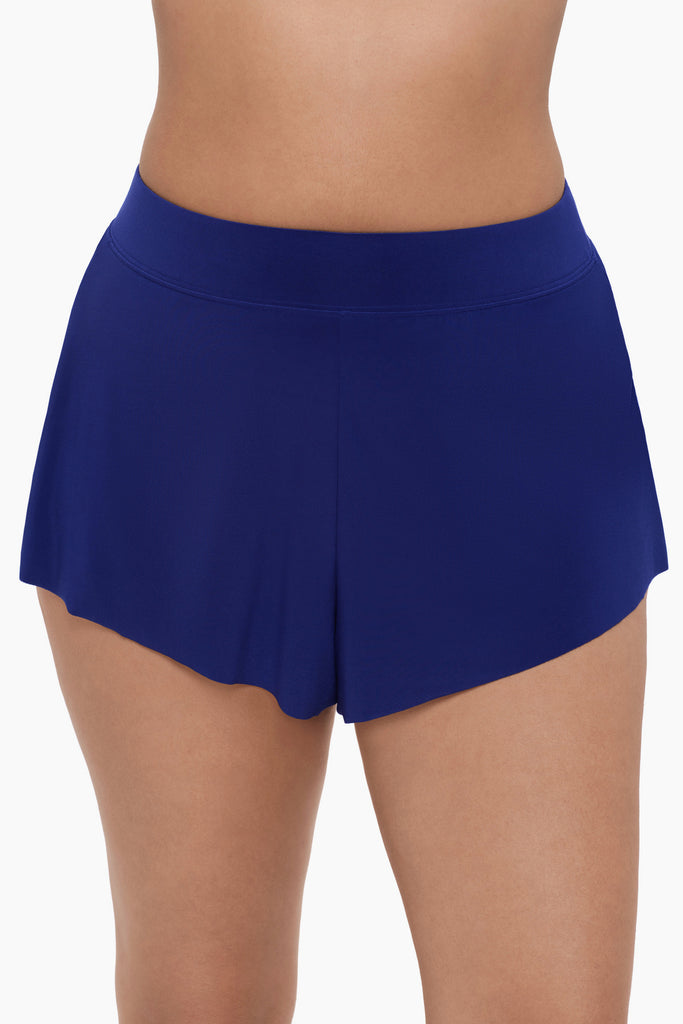 Ink blue swim short