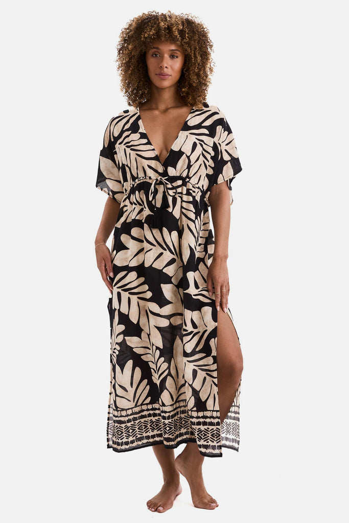 midi caftan dress Dylan Midi Caftan