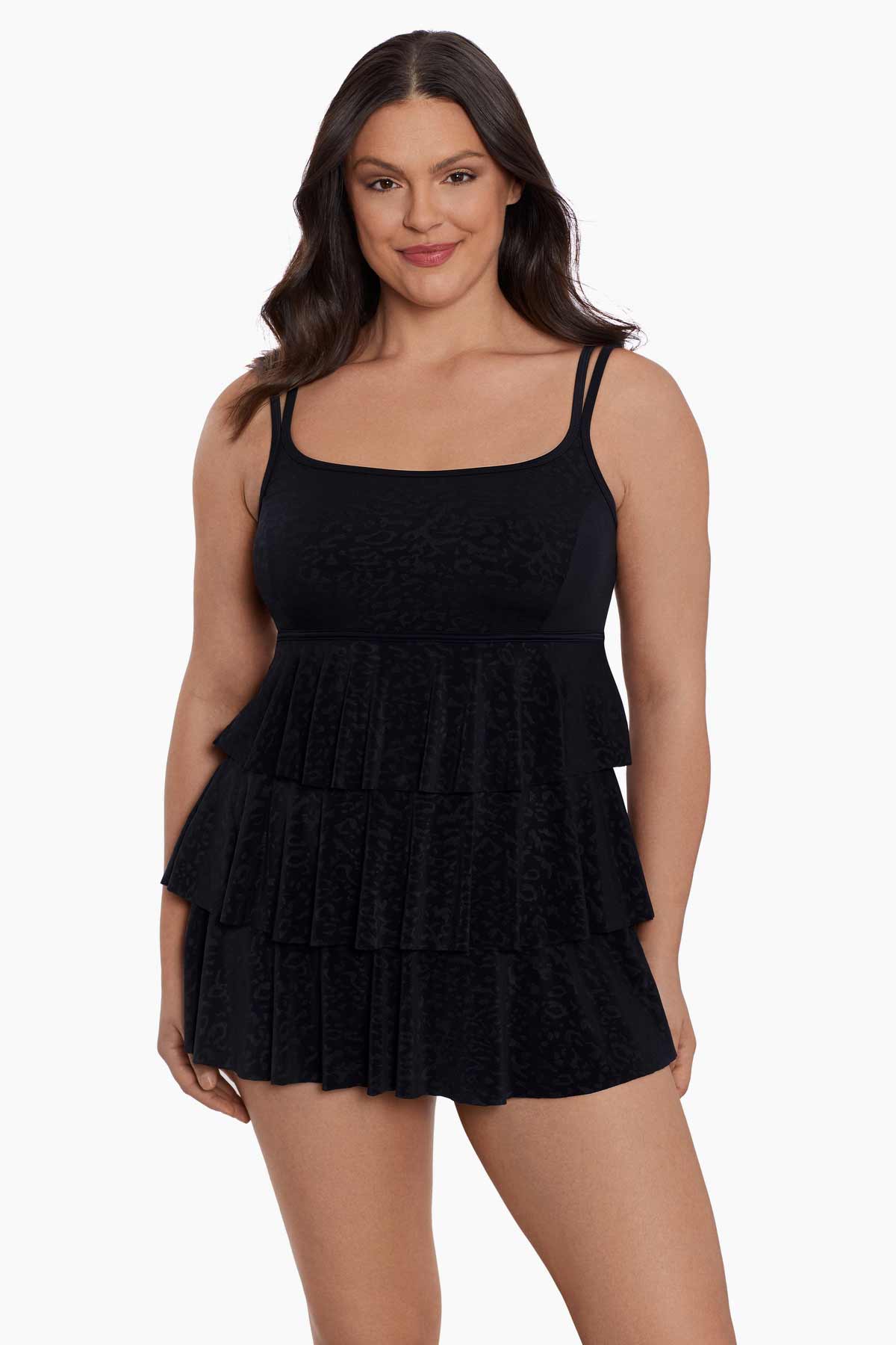 【新品未使用】TRIO LONG DRESS SWIMWEAR Mサイズ セール】TRIO LONG DRESS SWIMWEAR（水着）｜Ameri（アメリ）の