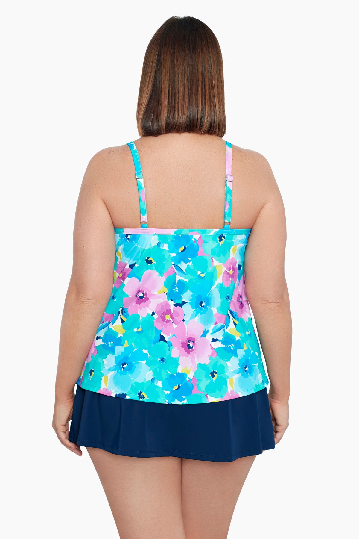 Plus size flyaway swimsuit outlet